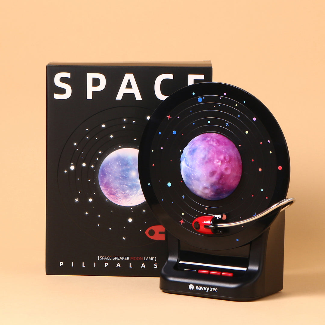 OG24- Orbit Glow Lamp with Speaker