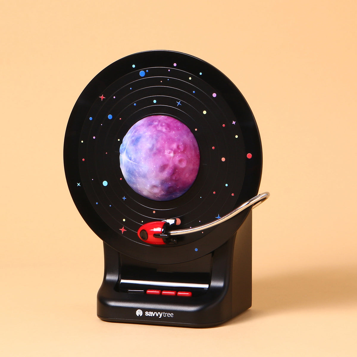 Orbit Glow Lamp with Speaker