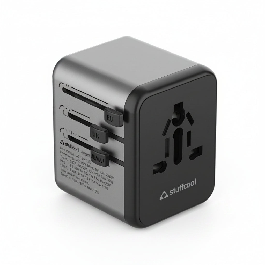 Stuff Cool Jetset world travel adapter corporate gift
