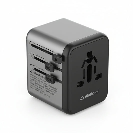Stuff Cool Jetset world travel adapter corporate gift