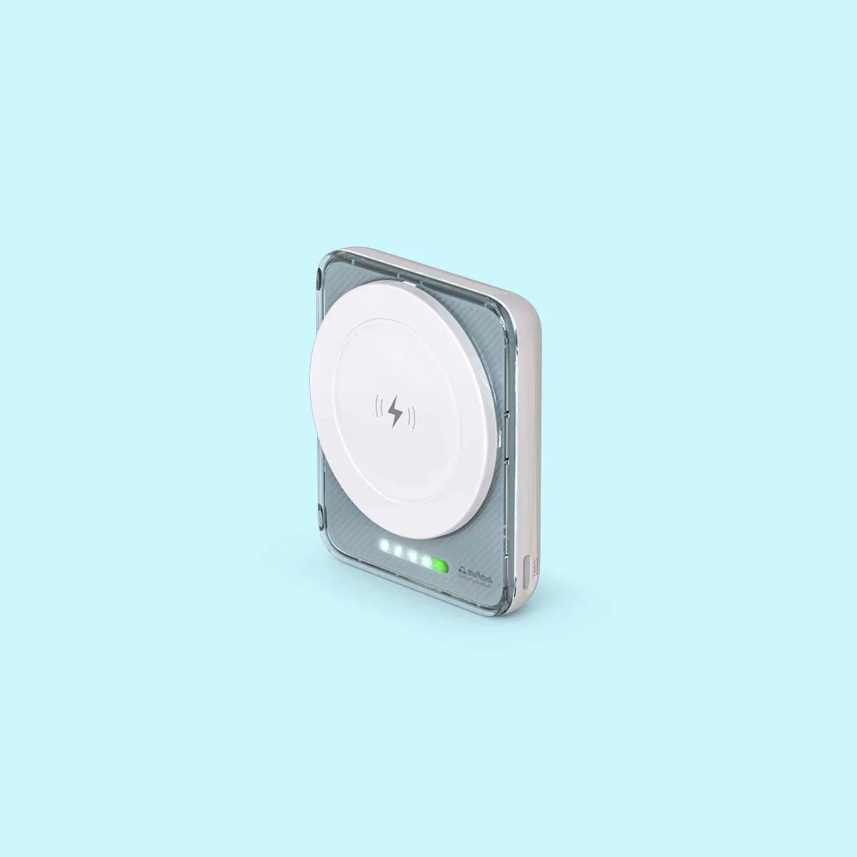 Stuff Cool Lucid 5000mAh wireless powerbank