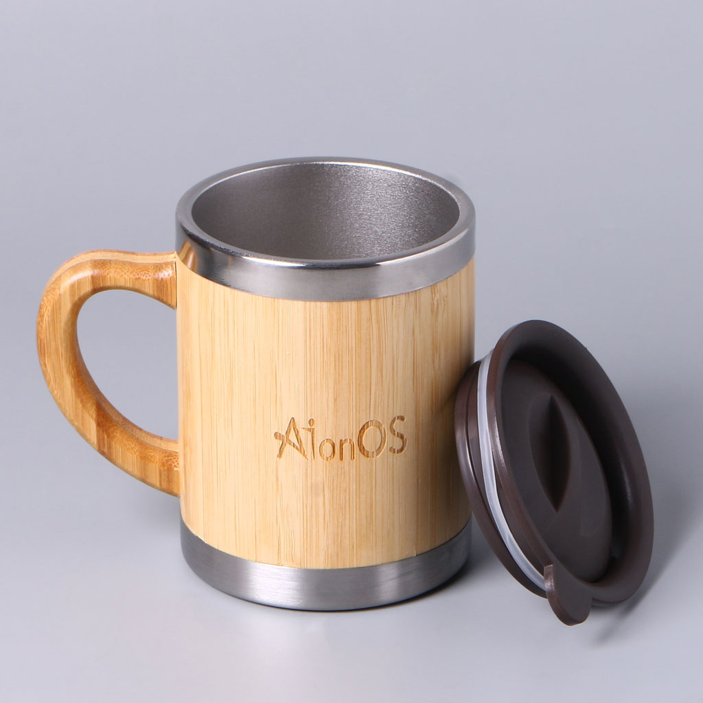 EJK99- 4-IN-1 Bamboo Gift Set | Diary | Pen | Keychain | Mug