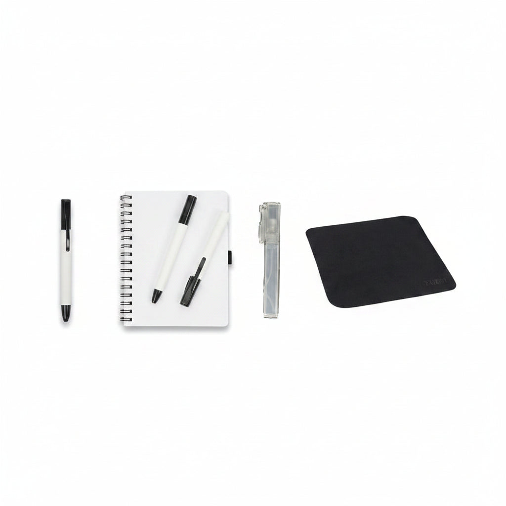 OE29- FUZO FLINTSTONE 4-IN-1 Washable & Reusable Notebook Gift Set
