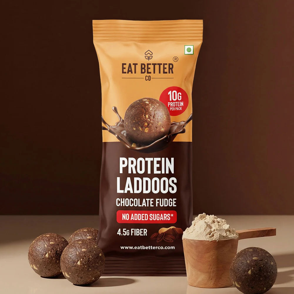 BSE98- Eat Better Chocolate Fudge Protein Laddoos
