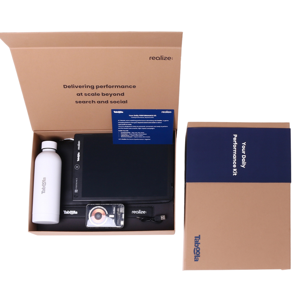 4-IN-1 Taboola Performance Kit
