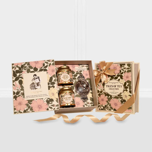 Sancha Tea Tales of Tea Collection premium corporate gift