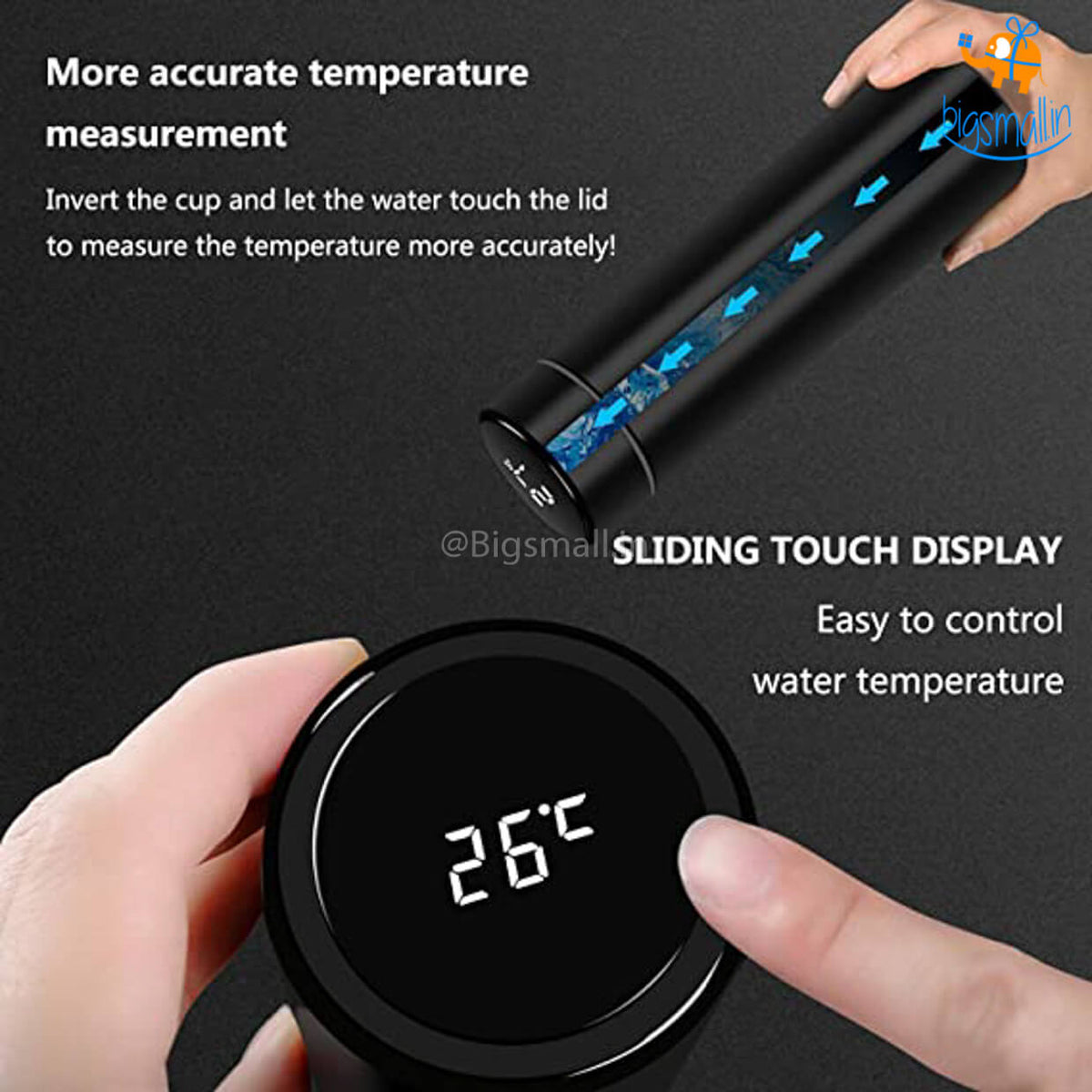 BSDW22- Temperature Bottle