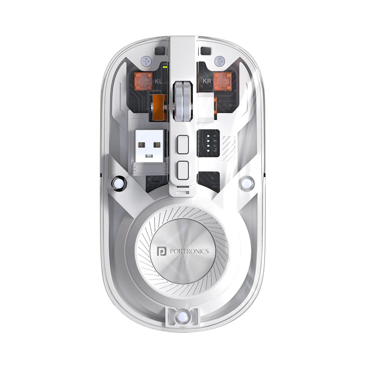 ED49- Portronics Toad 8 Wireless Mouse