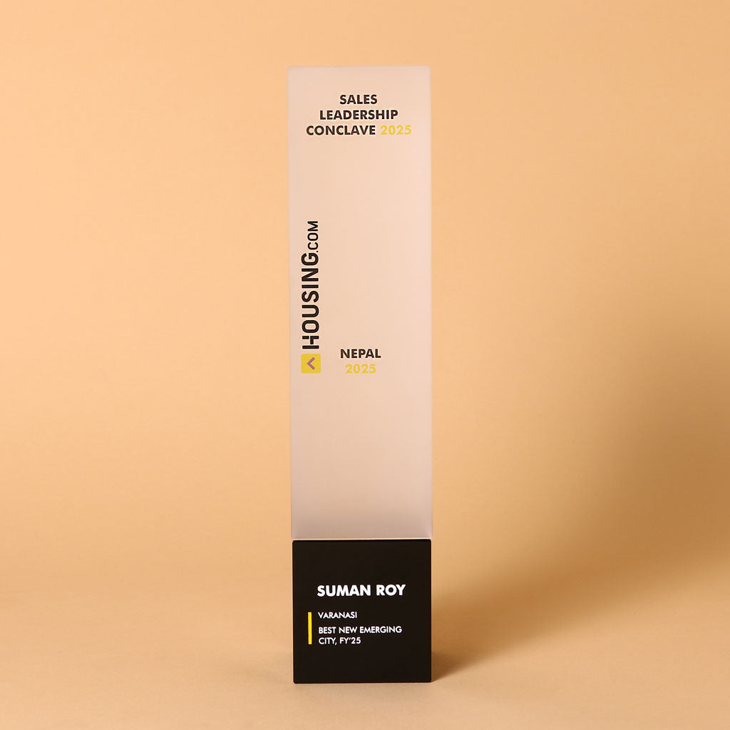 BSTM42- Crystal Trophy
