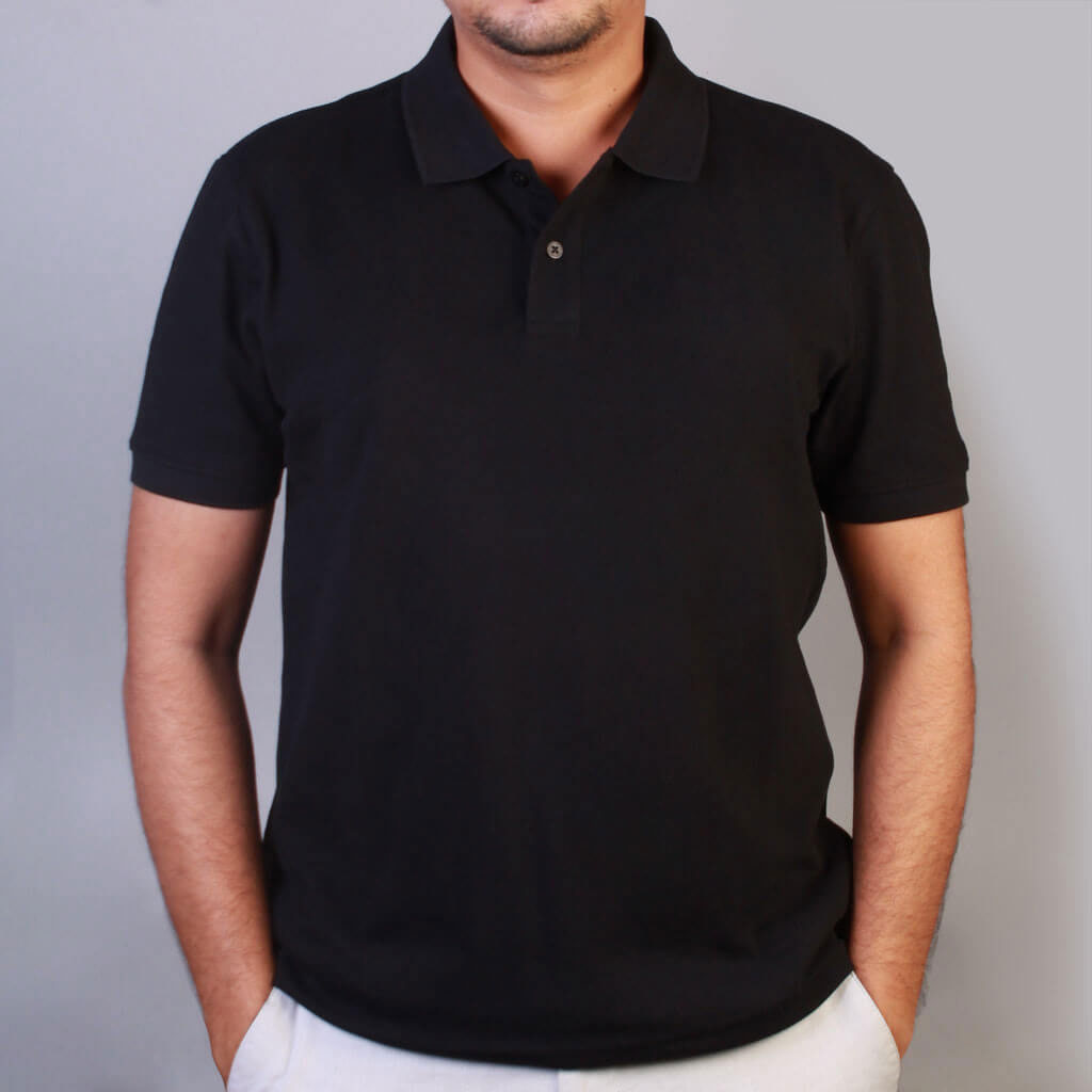 BST08- Bigsmall Classic Polo T-Shirt