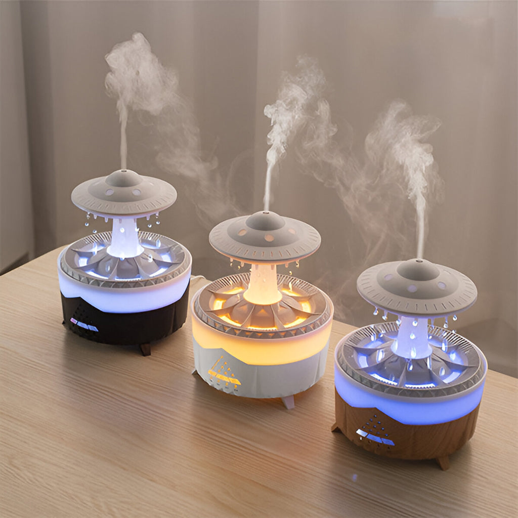 OG18- Raindrop Aromatherapy Humidifier