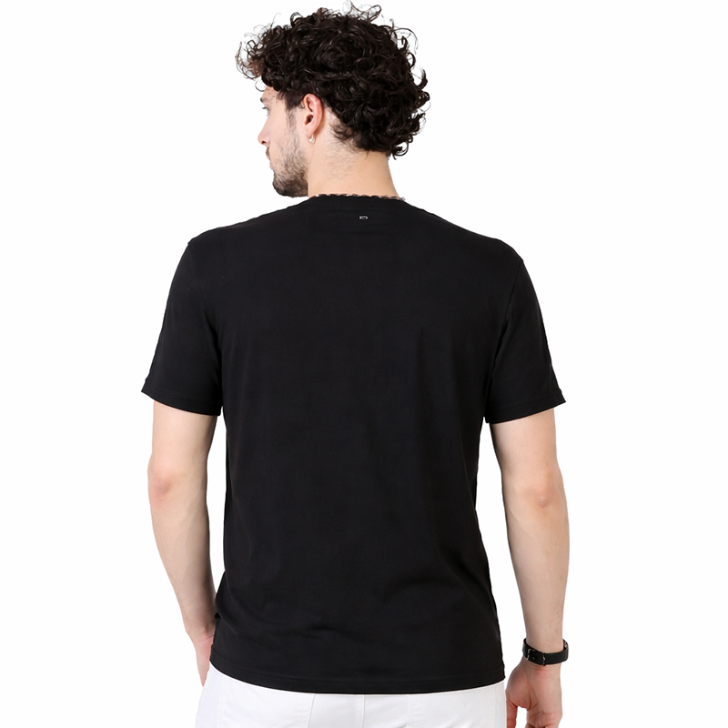 BST27- Rare Rabbit Signature Round Neck T-Shirt