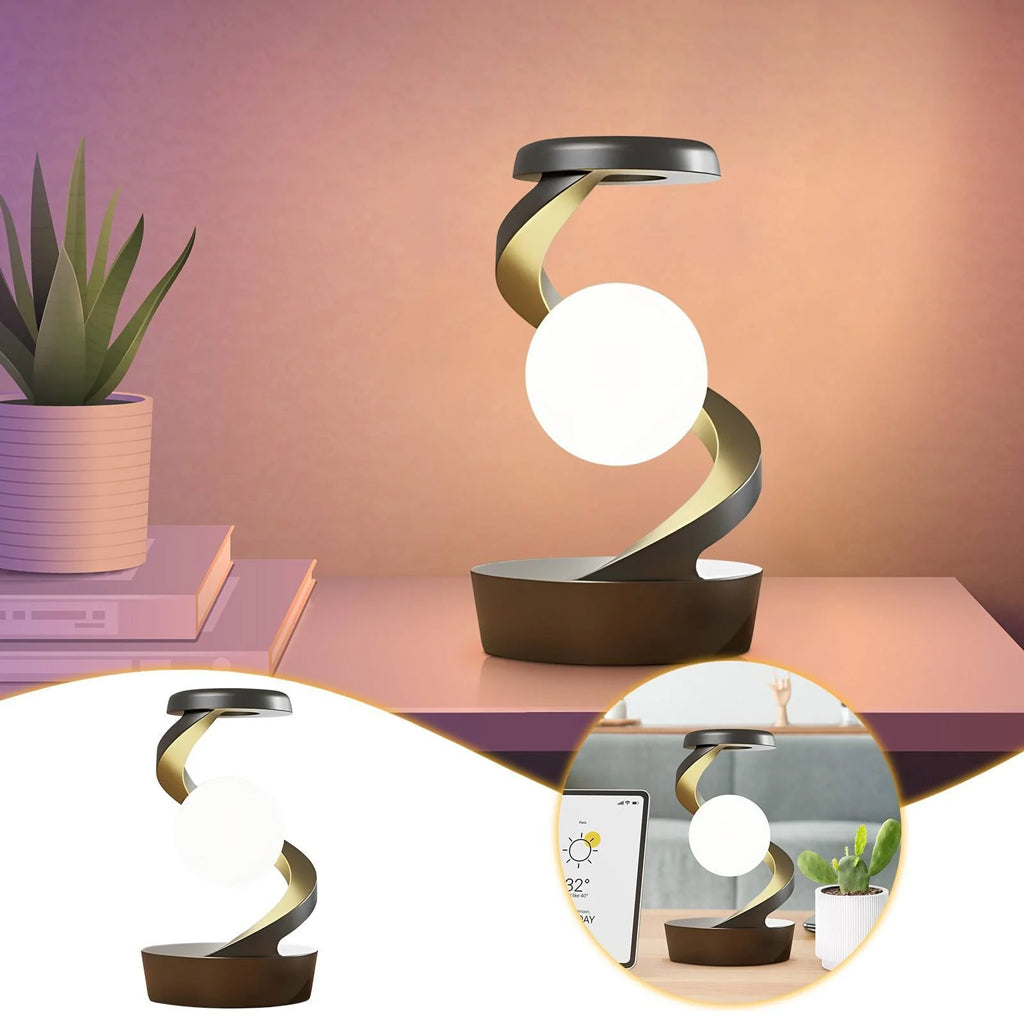 OG12- Leviosa Rotating Suspension Lamp with Wireless Charger
