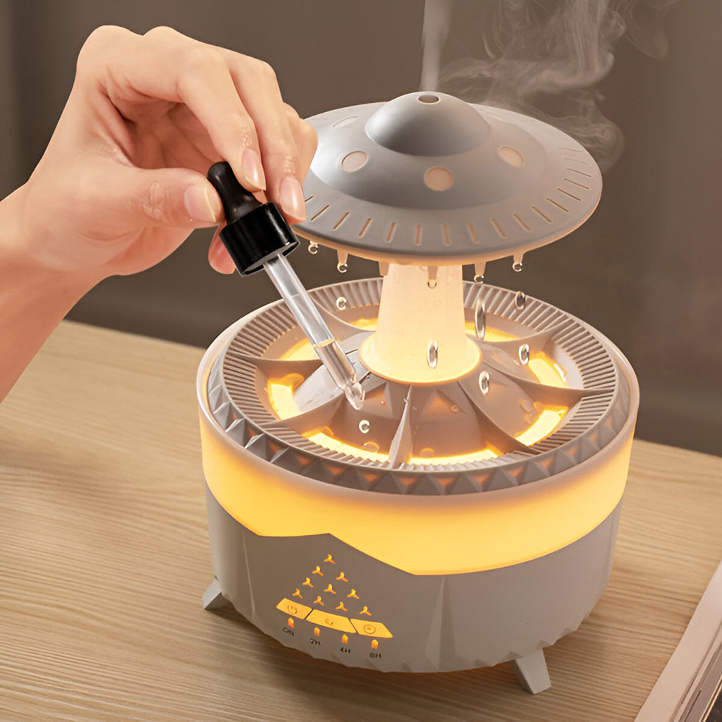OG18- Bigsmall Raindrop Aromatherapy Humidifier