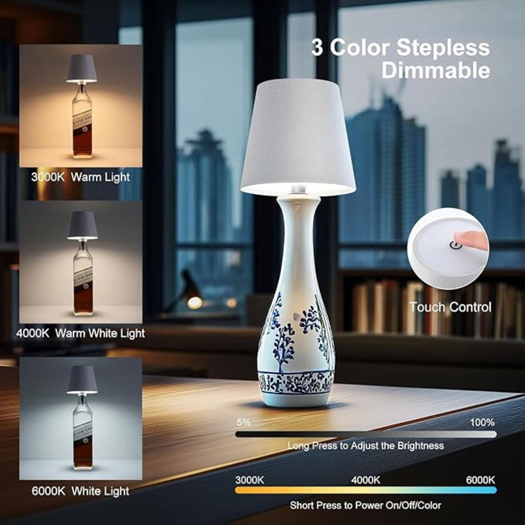 OG31- Bottle Glow Lamp