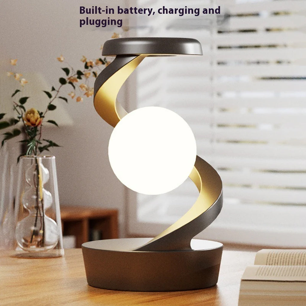 OG12- Leviosa Rotating Suspension Lamp with Wireless Charger