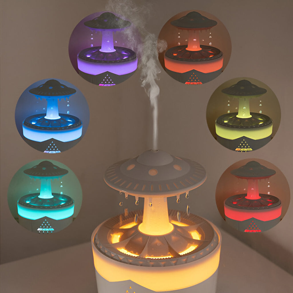 OG18- Bigsmall Raindrop Aromatherapy Humidifier