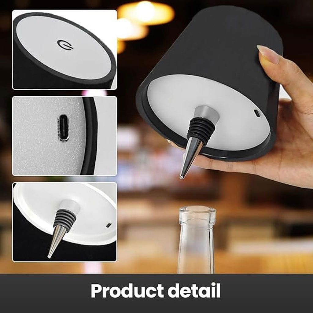 OG31- Bottle Glow Lamp