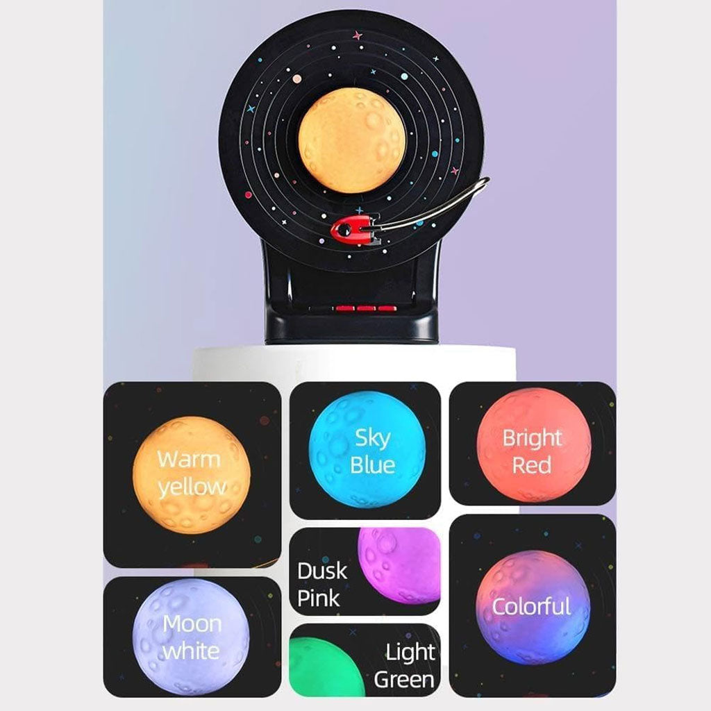OG24- Orbit Glow Lamp with Speaker