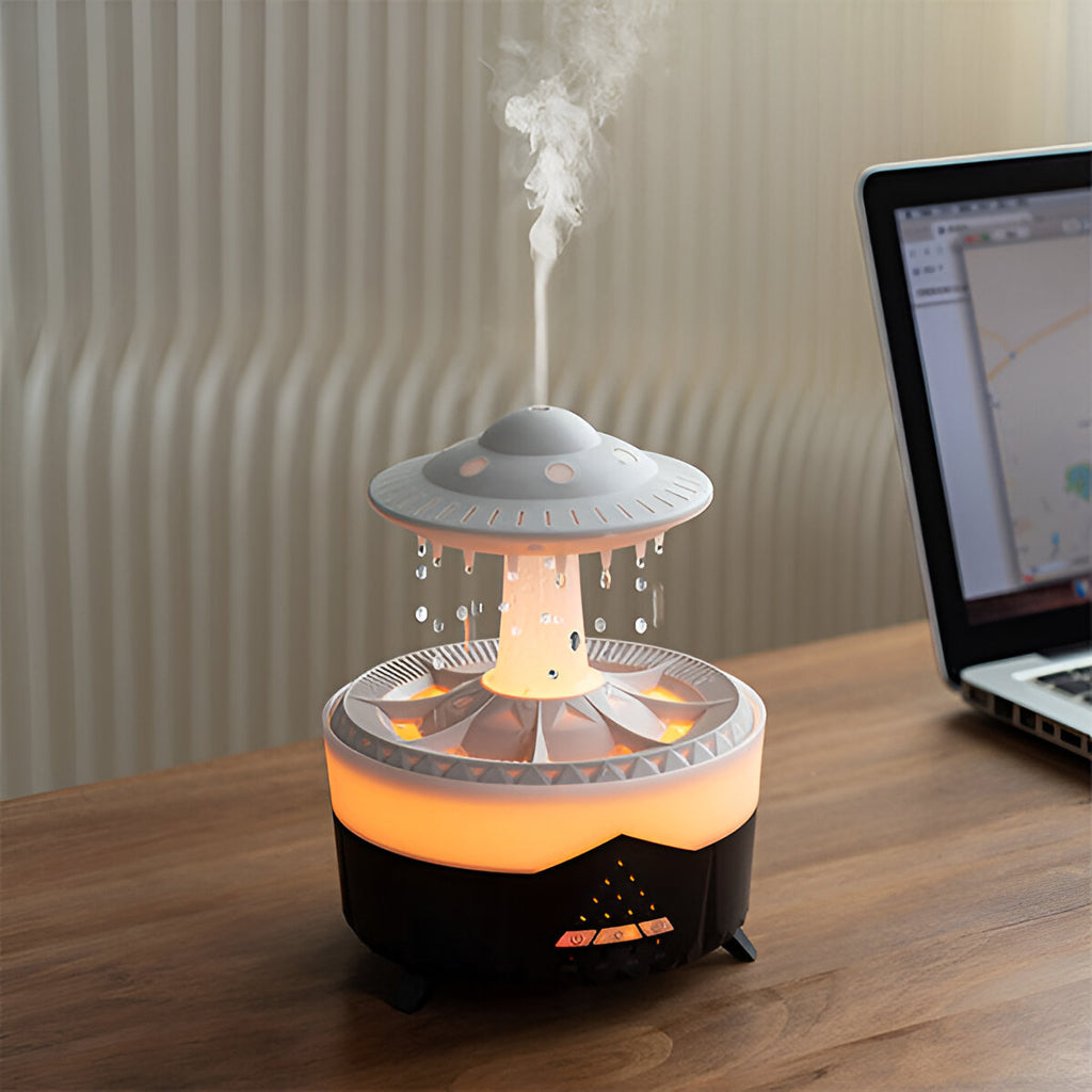 OG18- Bigsmall Raindrop Aromatherapy Humidifier