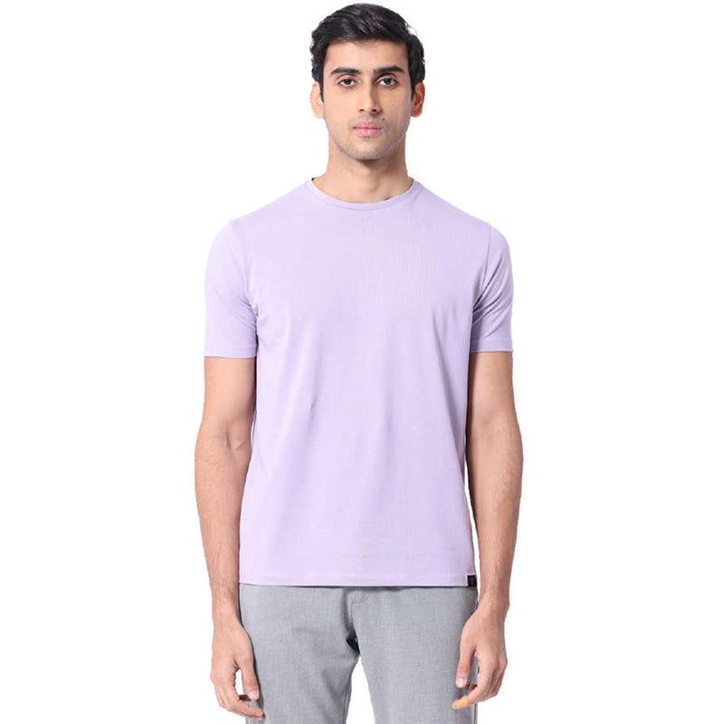 BST27- Rare Rabbit Signature Round Neck T-Shirt