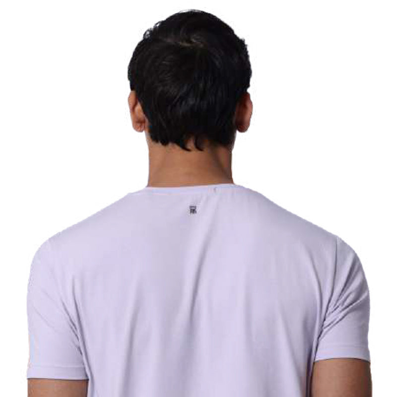 BST27- Rare Rabbit Signature Round Neck T-Shirt