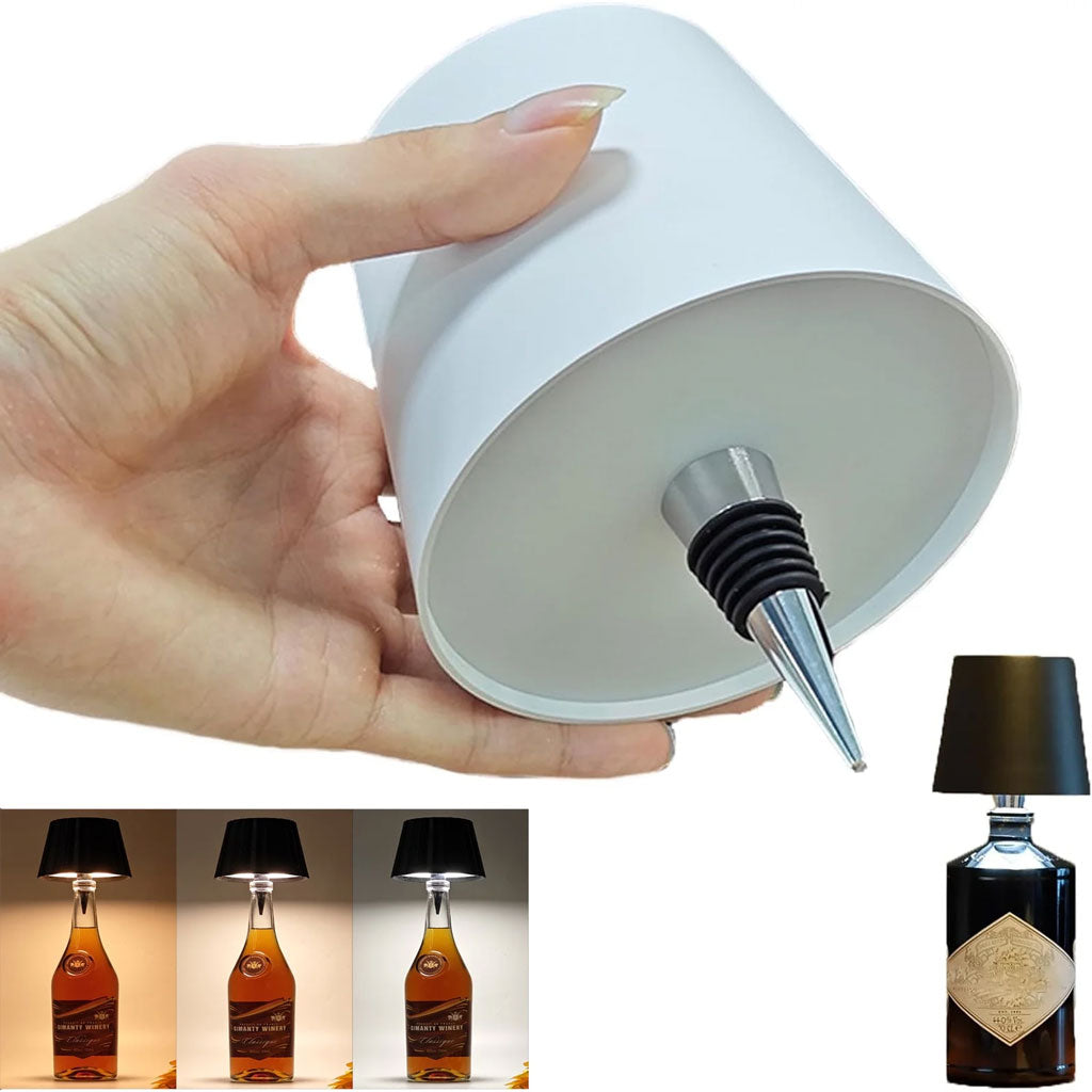 OG31- Bottle Glow Lamp