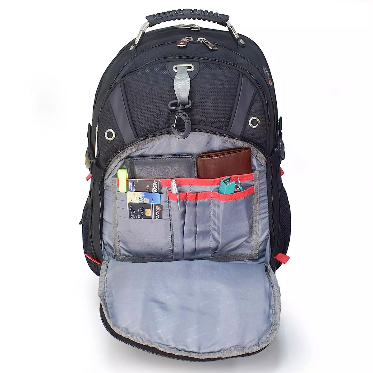 BSB63- Swiss Military Luxury Laptop Backpack