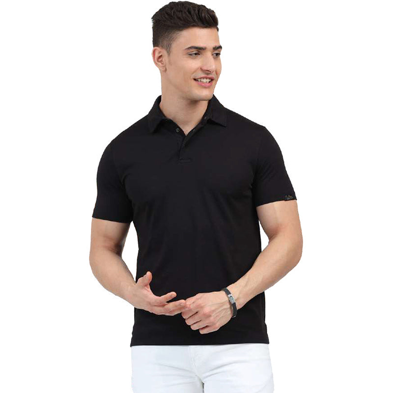 BST28- Rare Rabbit Signature Polo T-Shirt