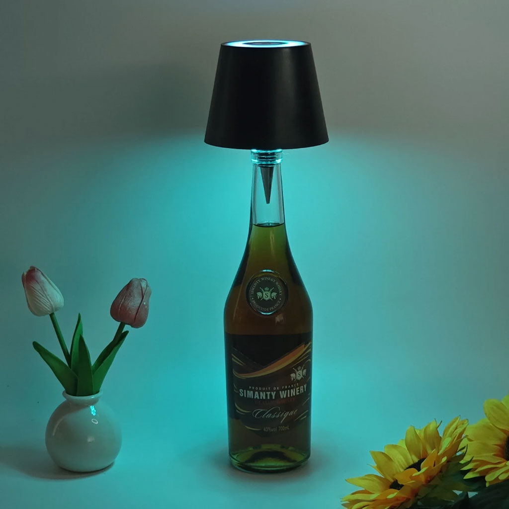 OG31- Bottle Glow Lamp