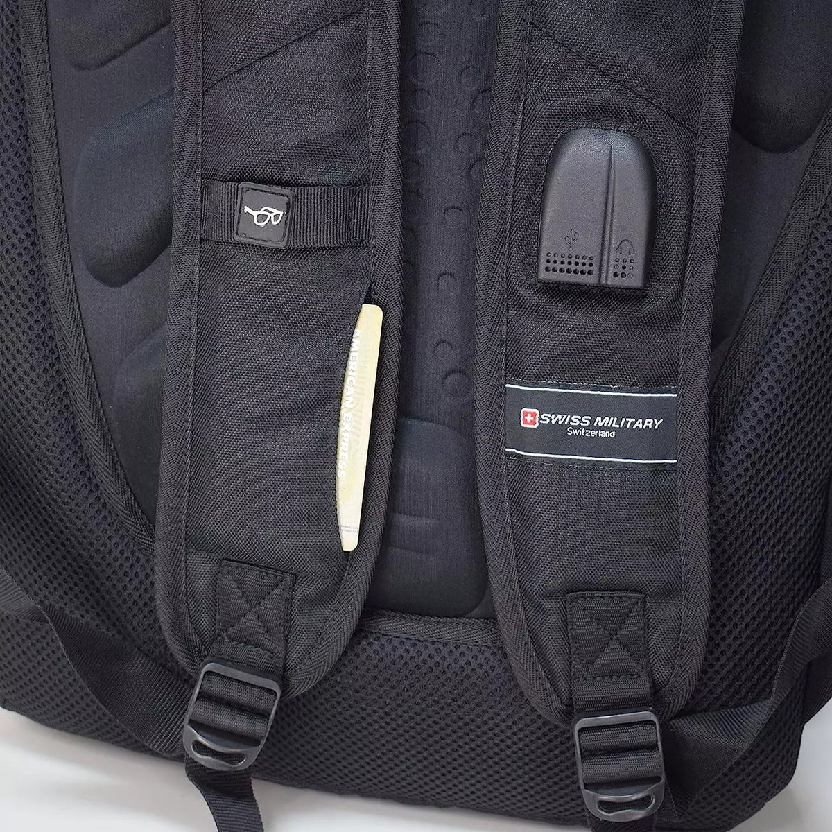 BSB63- Swiss Military Luxury Laptop Backpack