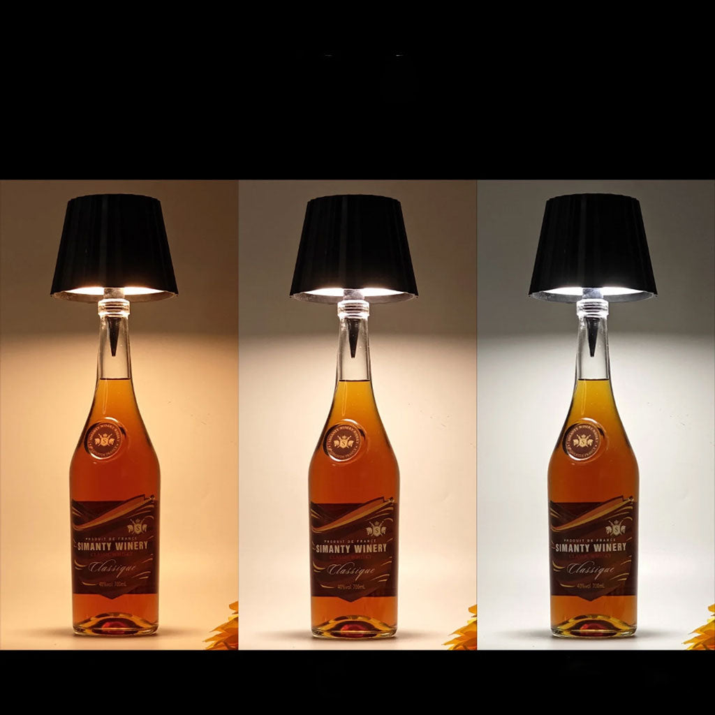 OG31- Bottle Glow Lamp