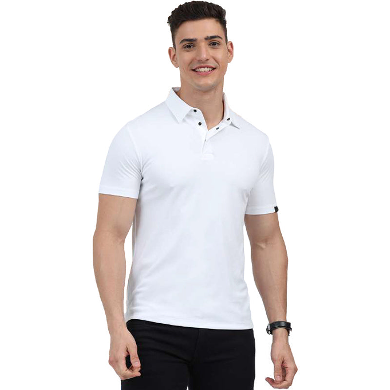 BST28- Rare Rabbit Signature Polo T-Shirt