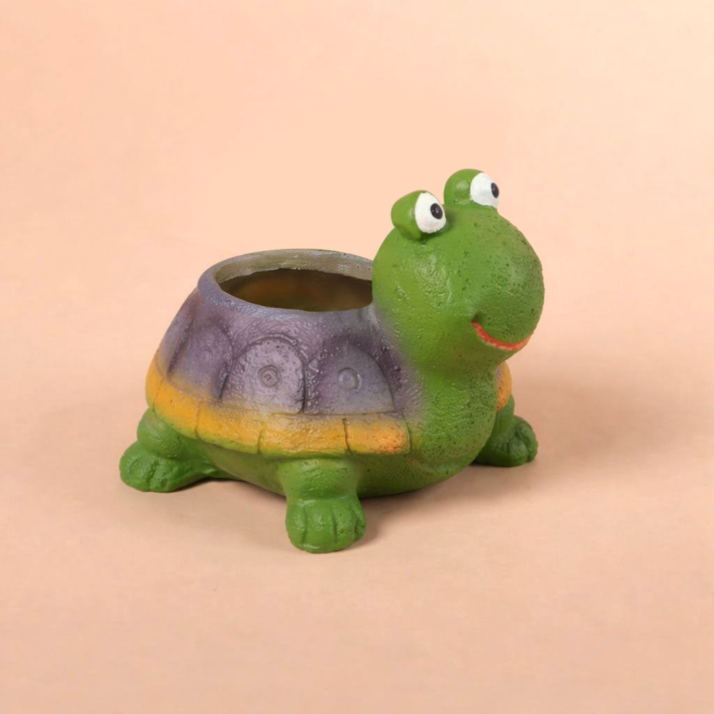 OE01- Tortoise-shaped Succulent Holder