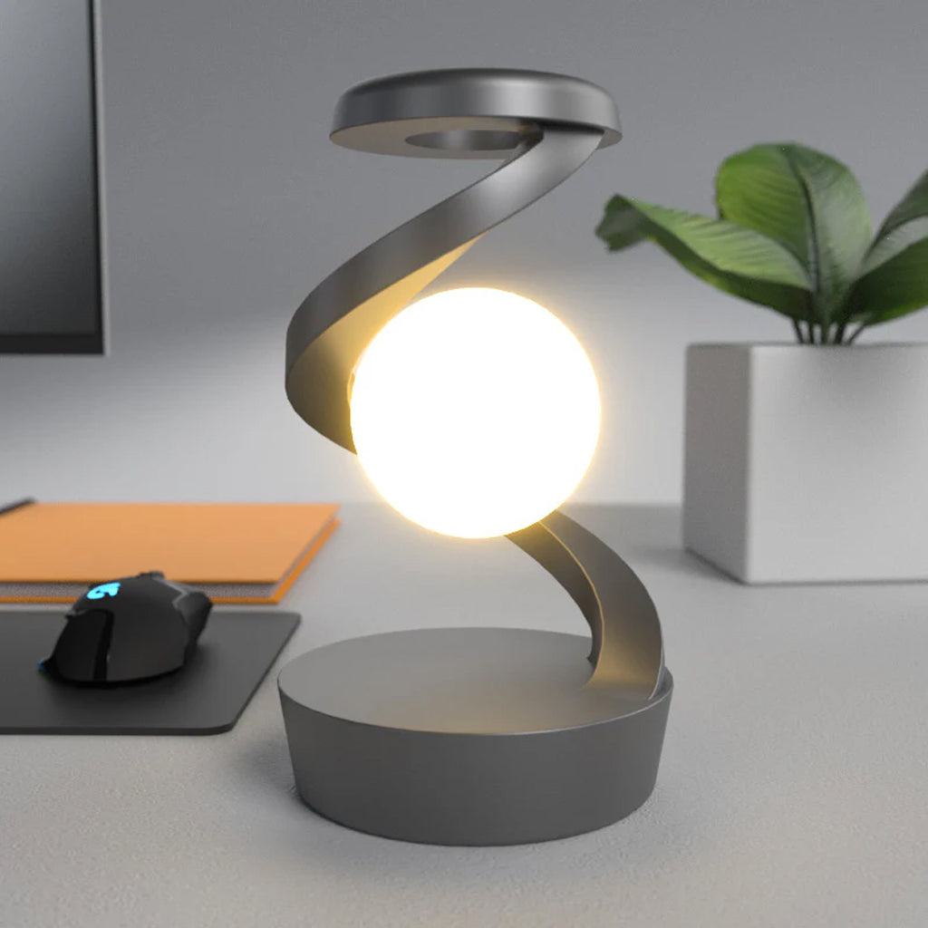 OG12- Leviosa Rotating Suspension Lamp with Wireless Charger