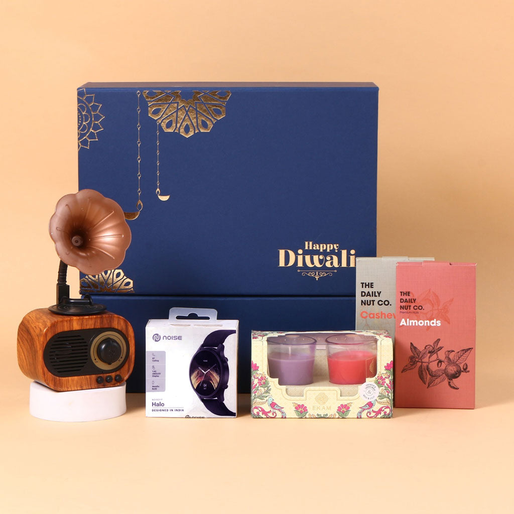 DH21- Vintage Harmony Diwali Hamper