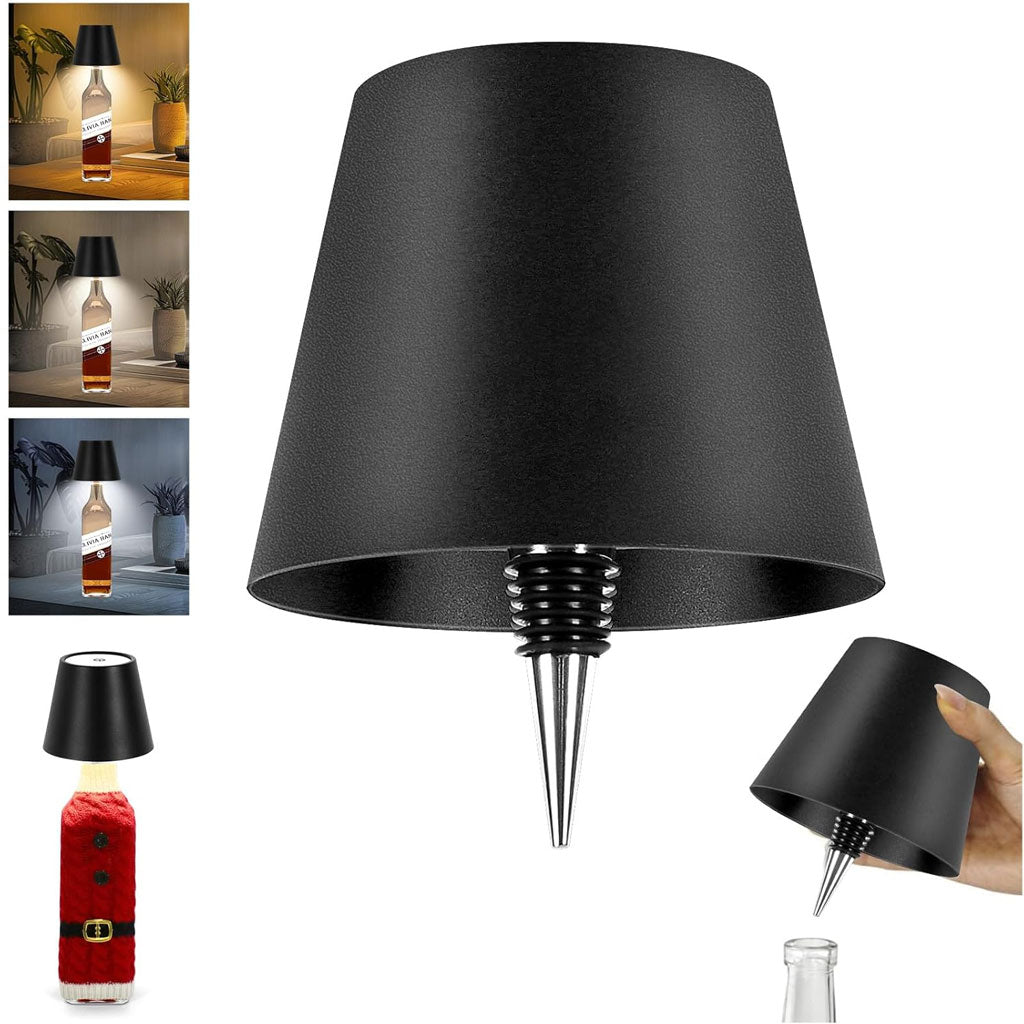 OG31- Bottle Glow Lamp