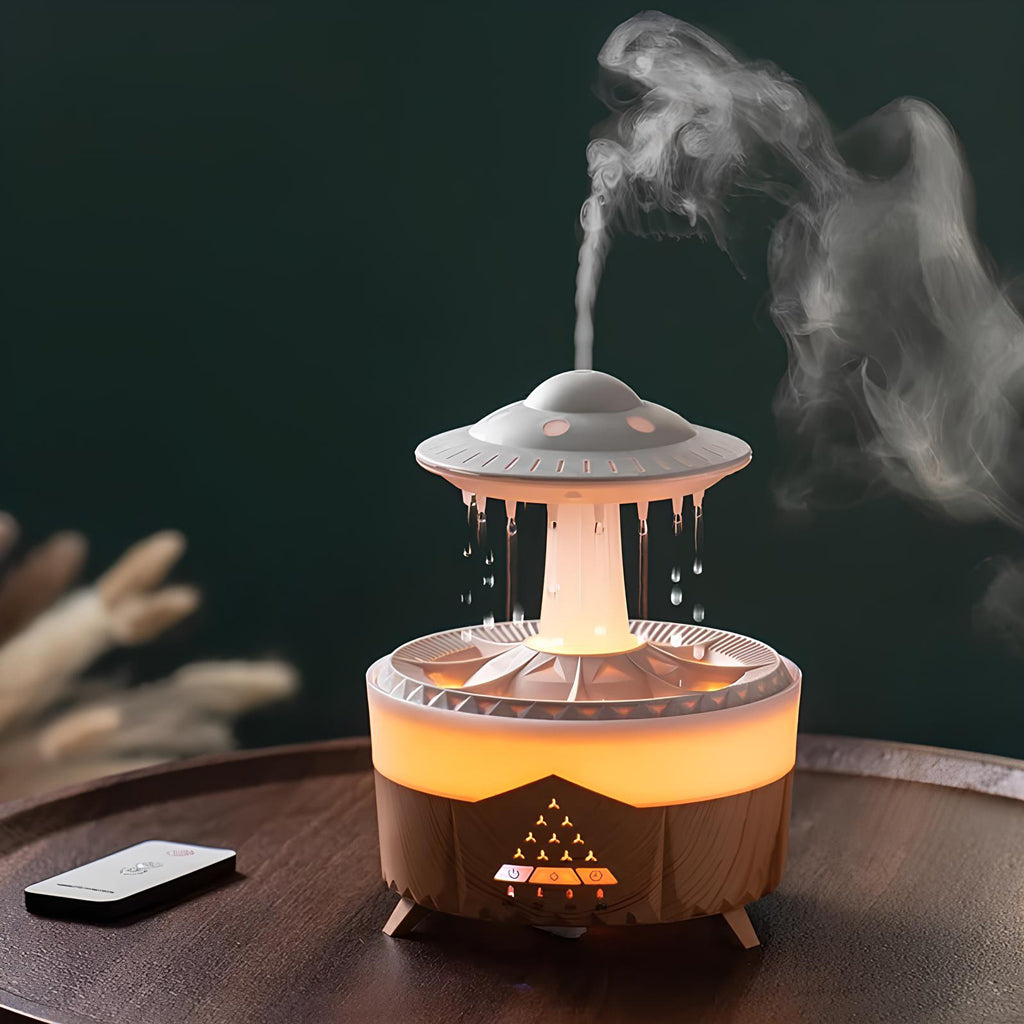 OG18- Bigsmall Raindrop Aromatherapy Humidifier