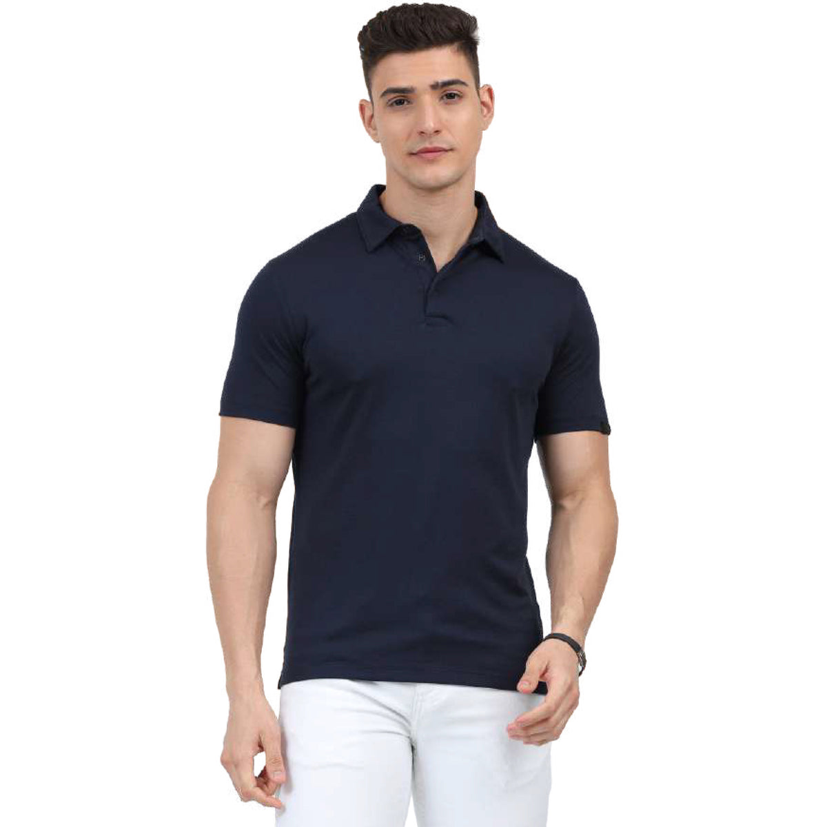 BST28- Rare Rabbit Signature Polo T-Shirt