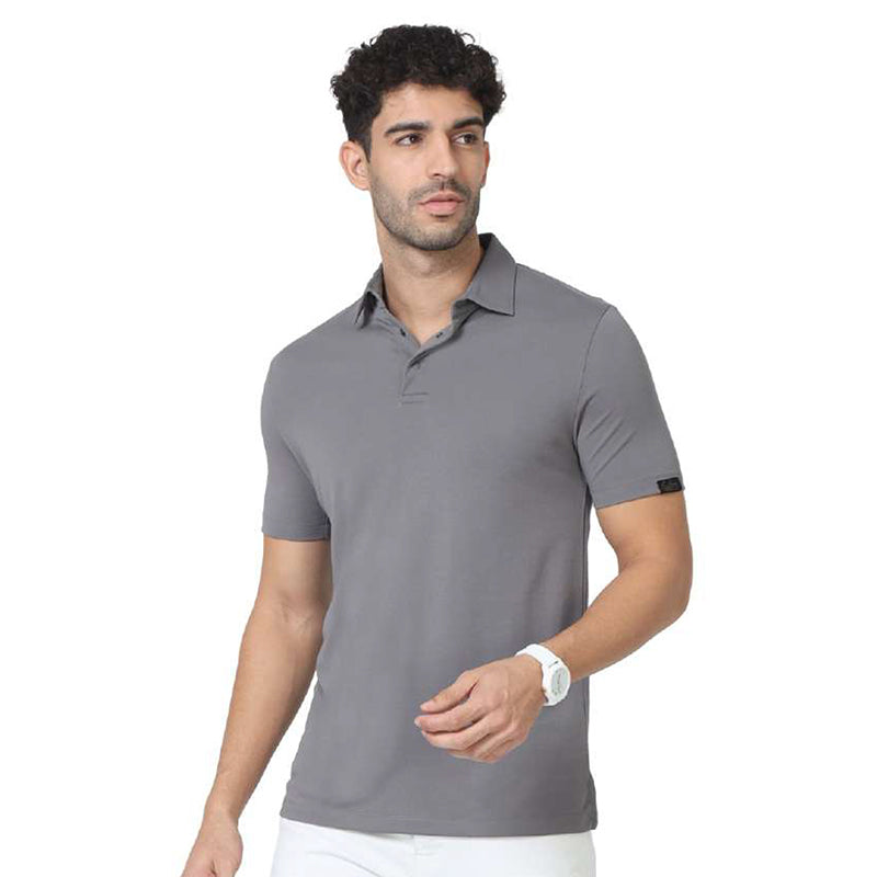 BST28- Rare Rabbit Signature Polo T-Shirt