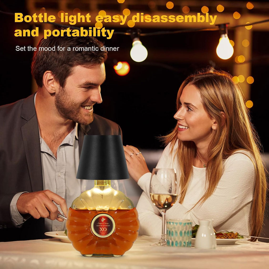 OG31- Bottle Glow Lamp