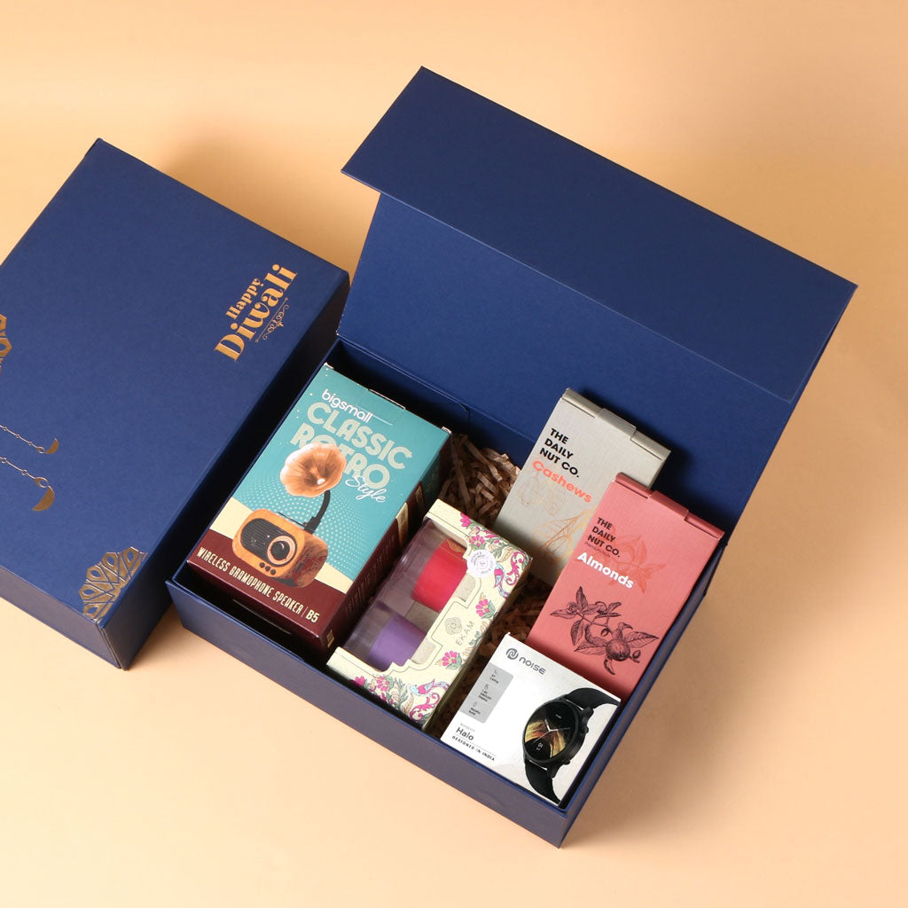 DH21- Vintage Harmony Diwali Hamper