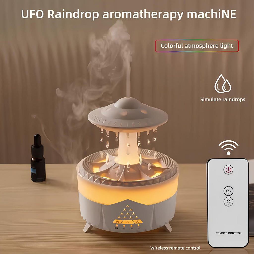 OG18- Bigsmall Raindrop Aromatherapy Humidifier