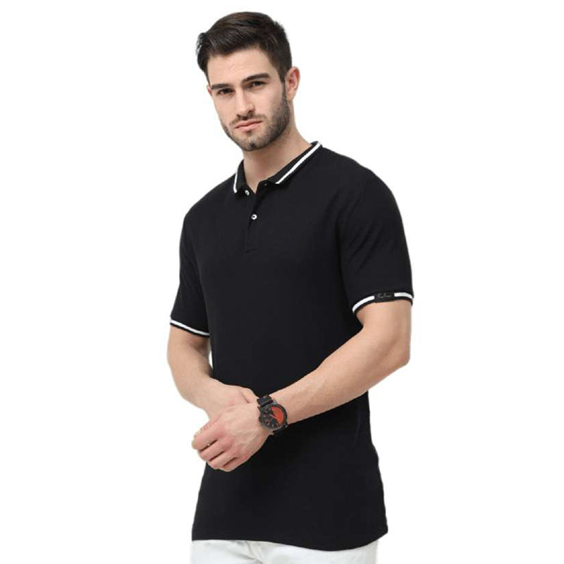 BST30- Rare Rabbit Tipping Polo T-Shirt