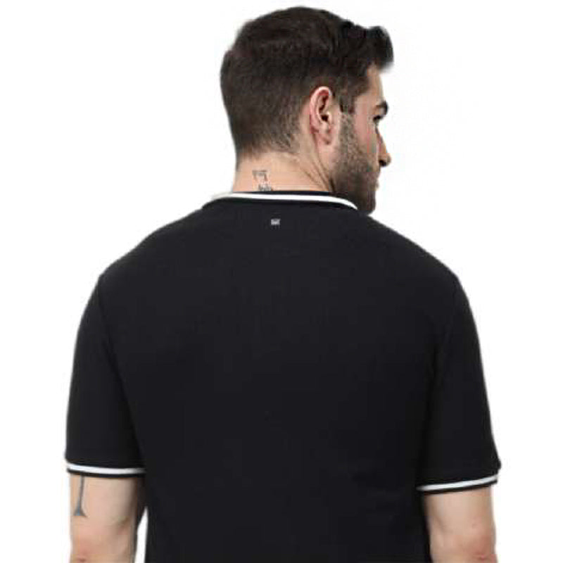 BST30- Rare Rabbit Tipping Polo T-Shirt