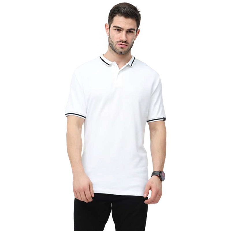 BST30- Rare Rabbit Tipping Polo T-Shirt