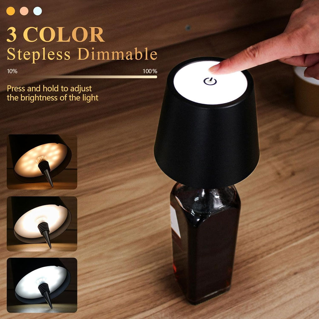 OG31- Bottle Glow Lamp