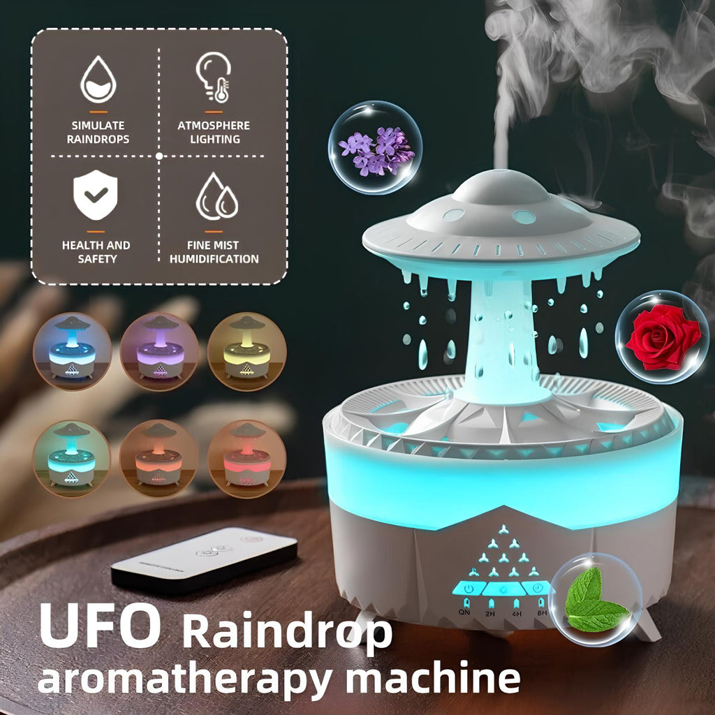 OG18- Bigsmall Raindrop Aromatherapy Humidifier