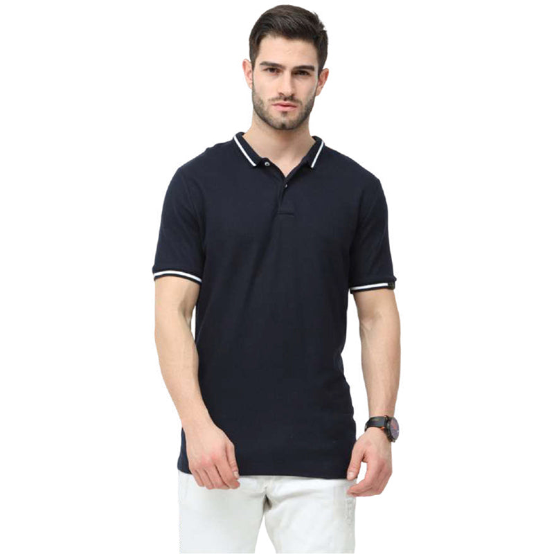 BST30- Rare Rabbit Tipping Polo T-Shirt