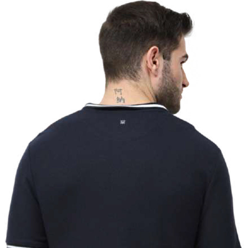 BST30- Rare Rabbit Tipping Polo T-Shirt